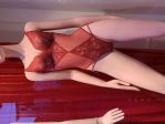 body rosso pizzato